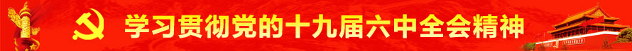 广告条（认真学习贯彻党的十九届六中全会精神）窄