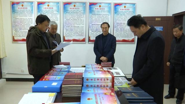 庆阳市委党史学习教育第七巡回指导组调研指导合水县党史学习教育开展情况