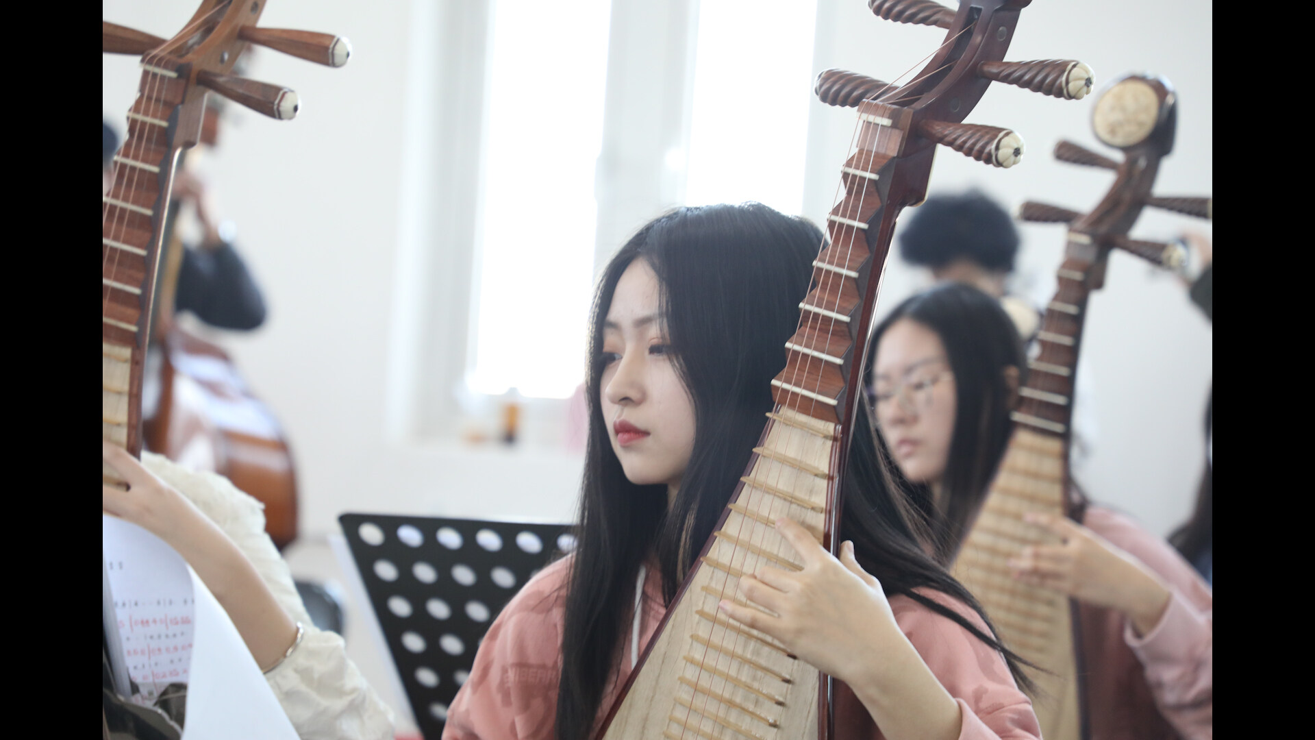 【第一眼】“新征程 新气象”庆阳市2022年新春音乐会排练工作有序进行