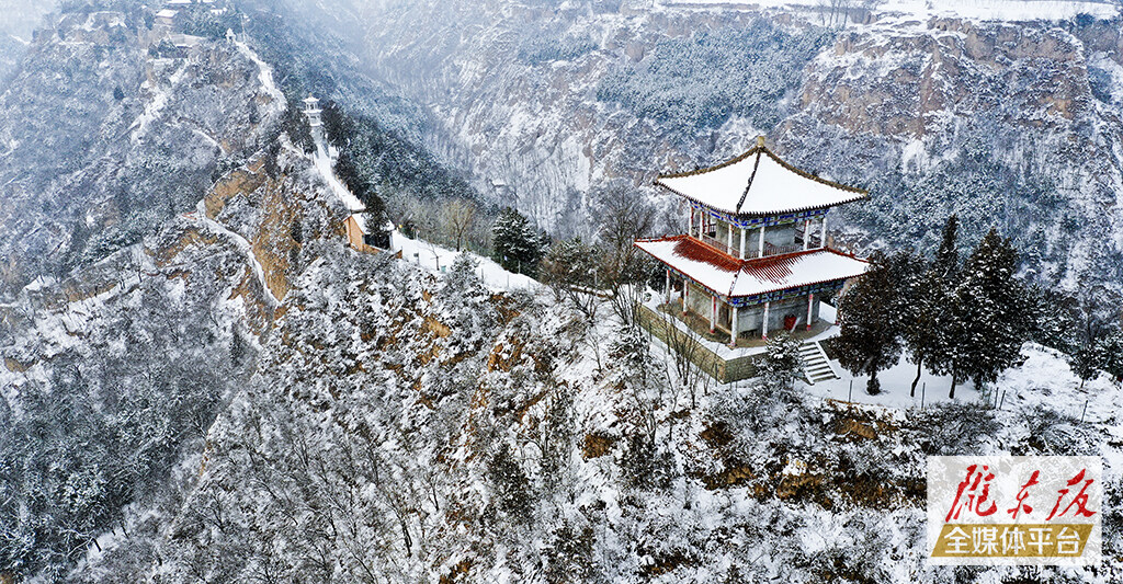 庆阳小崆峒风景区图片