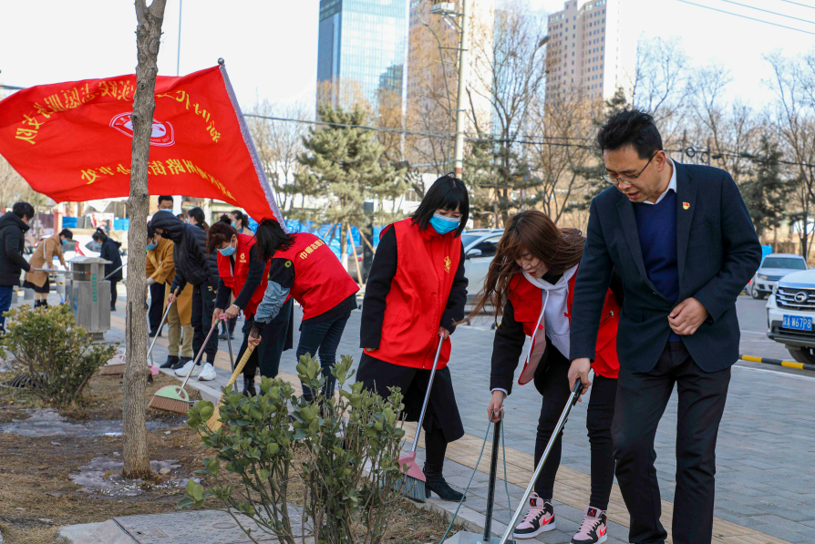 弘扬雷锋精神 志愿服务先行——庆阳市2022年学雷锋志愿服务活动月启动