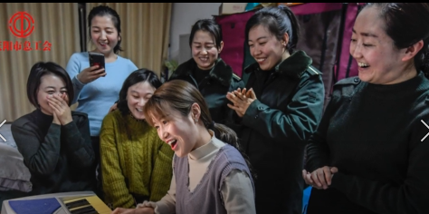 南梁女子民兵连