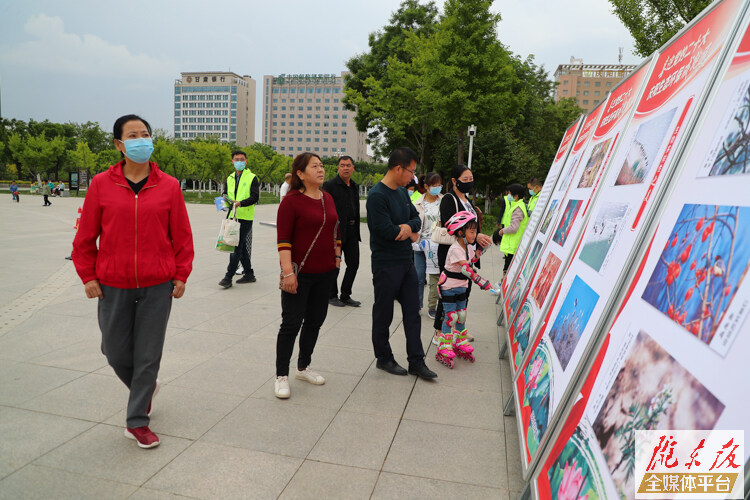 庆阳市积极组织开展“5.22国际生物多样性日”系列宣传活动