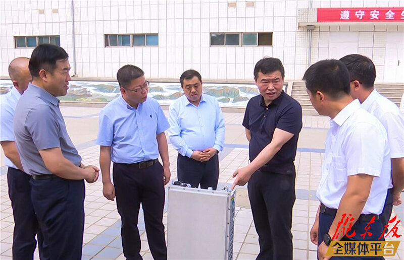 王向阳调研包抓的市列重点项目建设进展情况