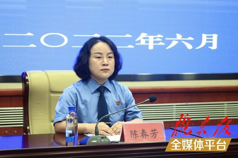 庆阳市人民检察院党组成员、副检察长陈春芳