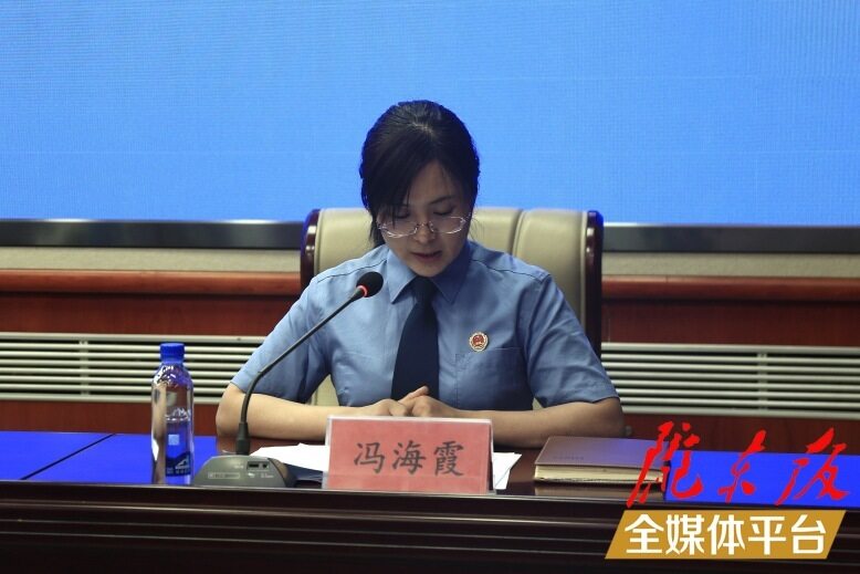 庆阳市人民检察院第七检察部副主任冯海霞