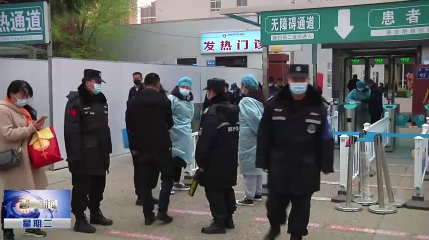 女子突发腹痛 庆阳市医护人员上演极速救治