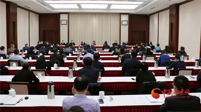 甘肃省社科理论界学习宣传贯彻党的二十大精神座谈会在兰州召开