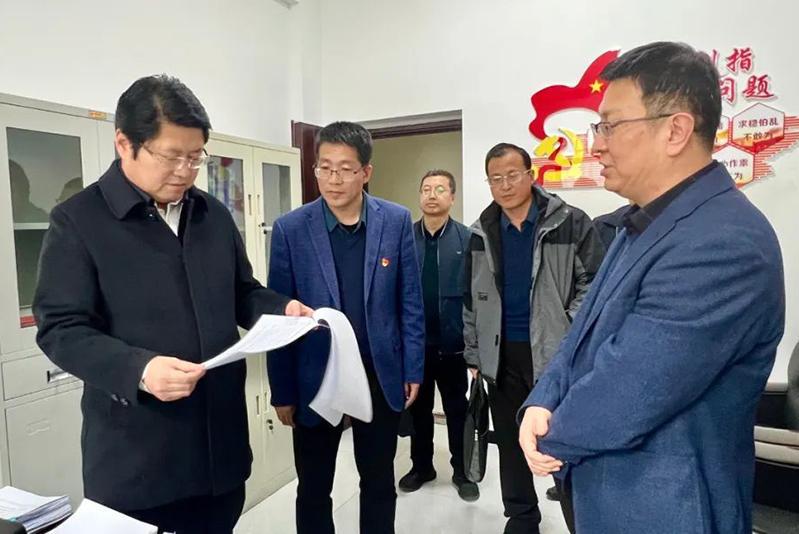 陈磊在调研指导县“三抓三促”行动领导小组办公室工作时强调 锻造过硬本领 锤炼务实作风 为推动全县高质量发展提供坚强的政治保证