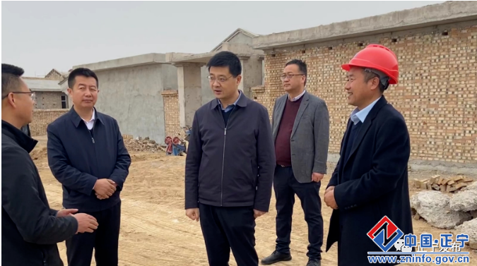 王光龙督查调研周家镇永正镇重点工作