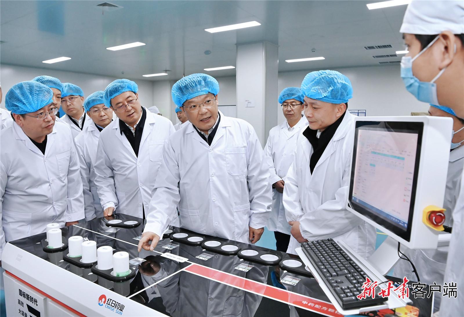 任振鹤在定西市陇南市调研时强调：以新发展理念为引领真抓实干奋发进取 用新气象新作为推动高质量发展取得新成效