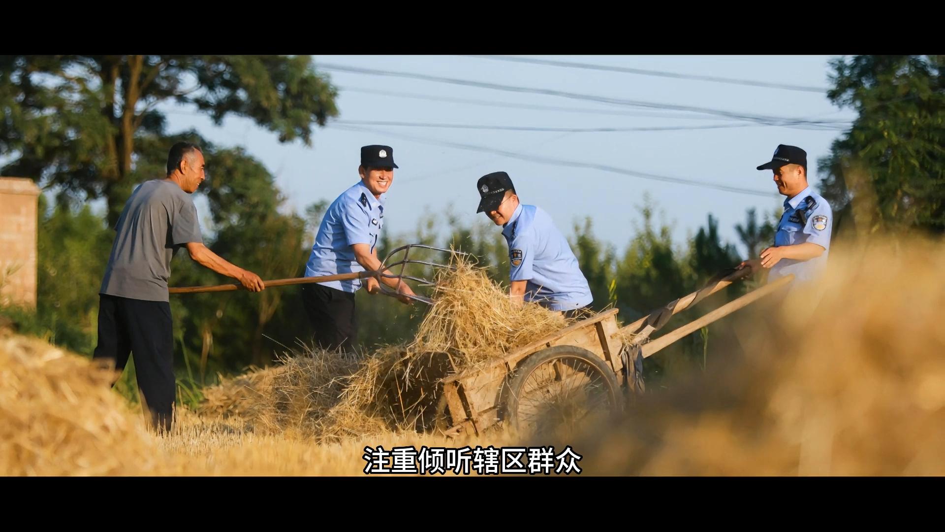 践行新时代枫桥经验打造平安庆城最美“警色”