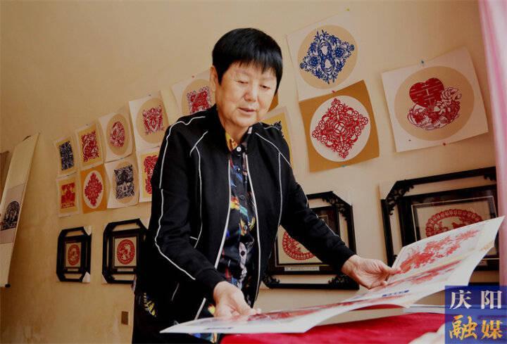 《中国民俗风 庆阳香包情》甘肃省庆阳市剪纸大师贺彩霞：岁月沉香 匠心坚守