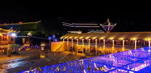 【网络中国节·元宵】庆阳夜景丨庆城，一座活着的千年古城