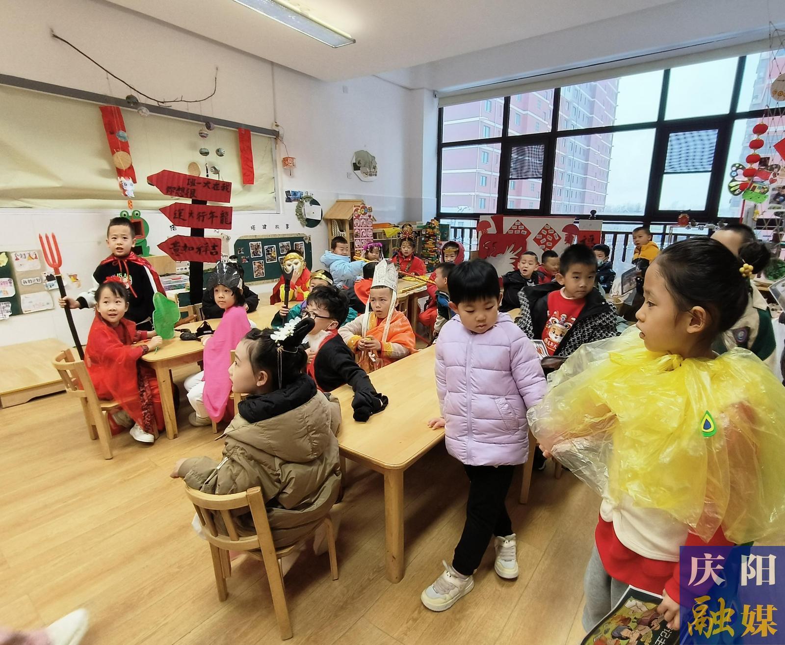 春启新程：庆阳市中小学幼儿园迎来开学第一天