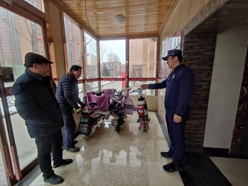 庆阳消防救援支队联合多部门迅速开展电动自行车消防安全专项检查及宣传活动