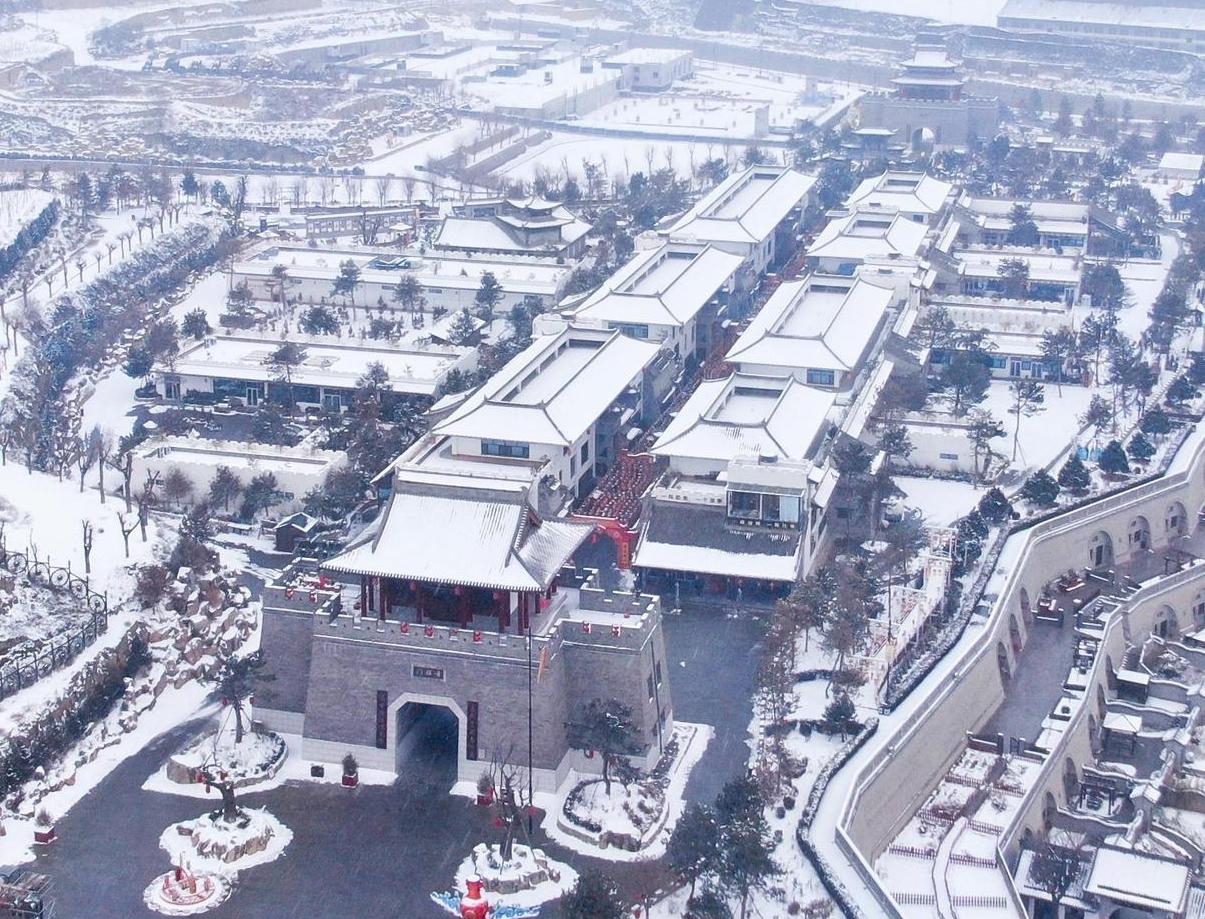 【大美庆阳】环州故城雪景