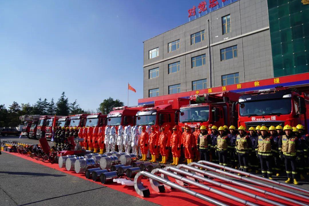 喜报！庆阳消防1个集体2名个人受到国家消防救援局表彰