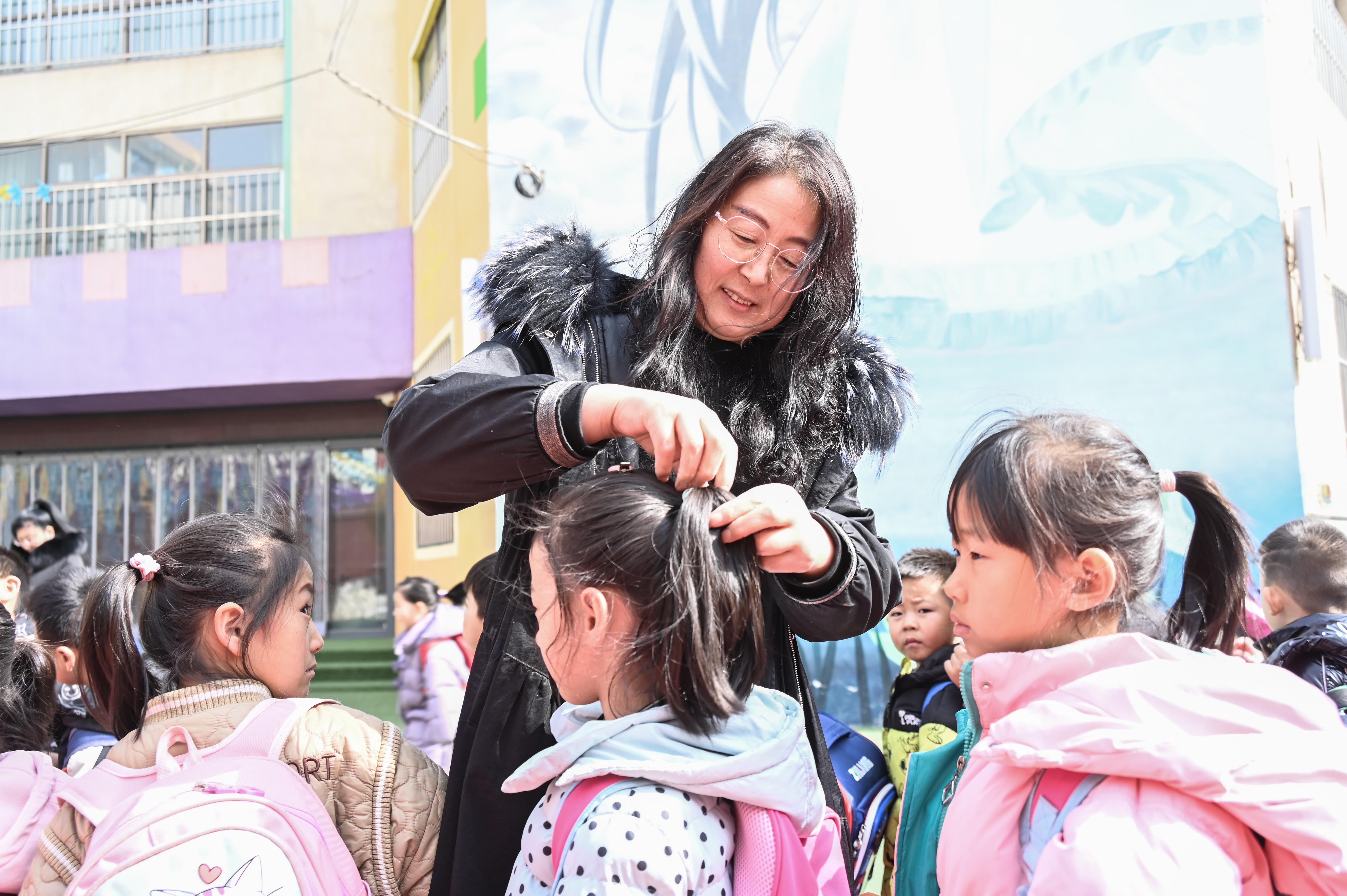 【建功新时代 致敬“她”力量】赵霞飞：寸心诠释人间爱