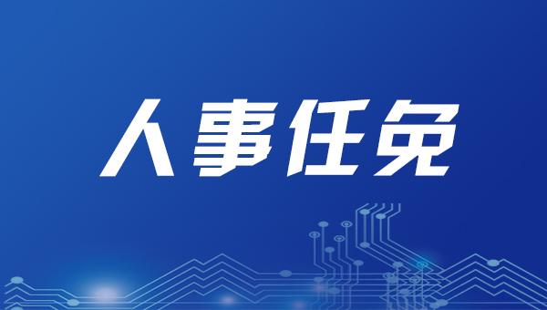 庆阳市人民政府关于周峰等同志任职的通知