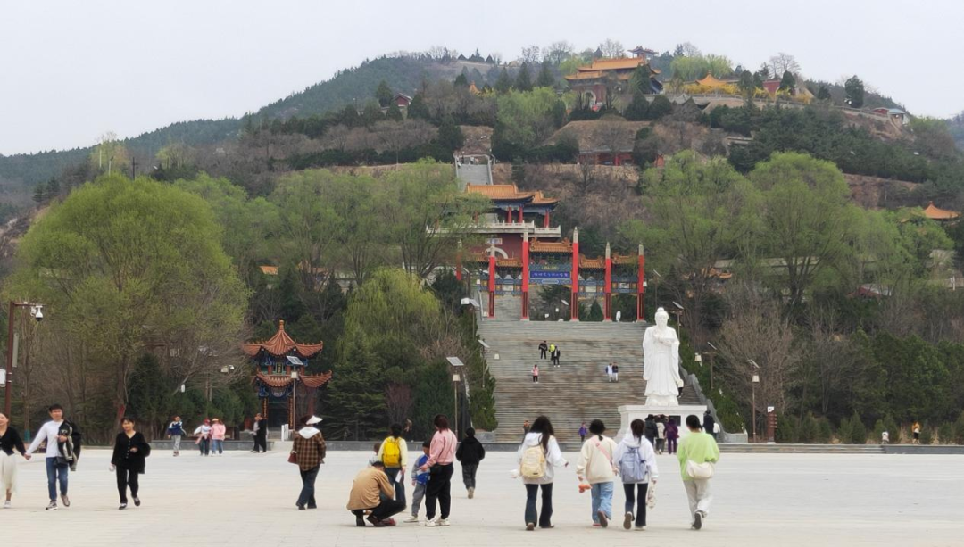 清明节假期庆城县旅游市场再攀新高
