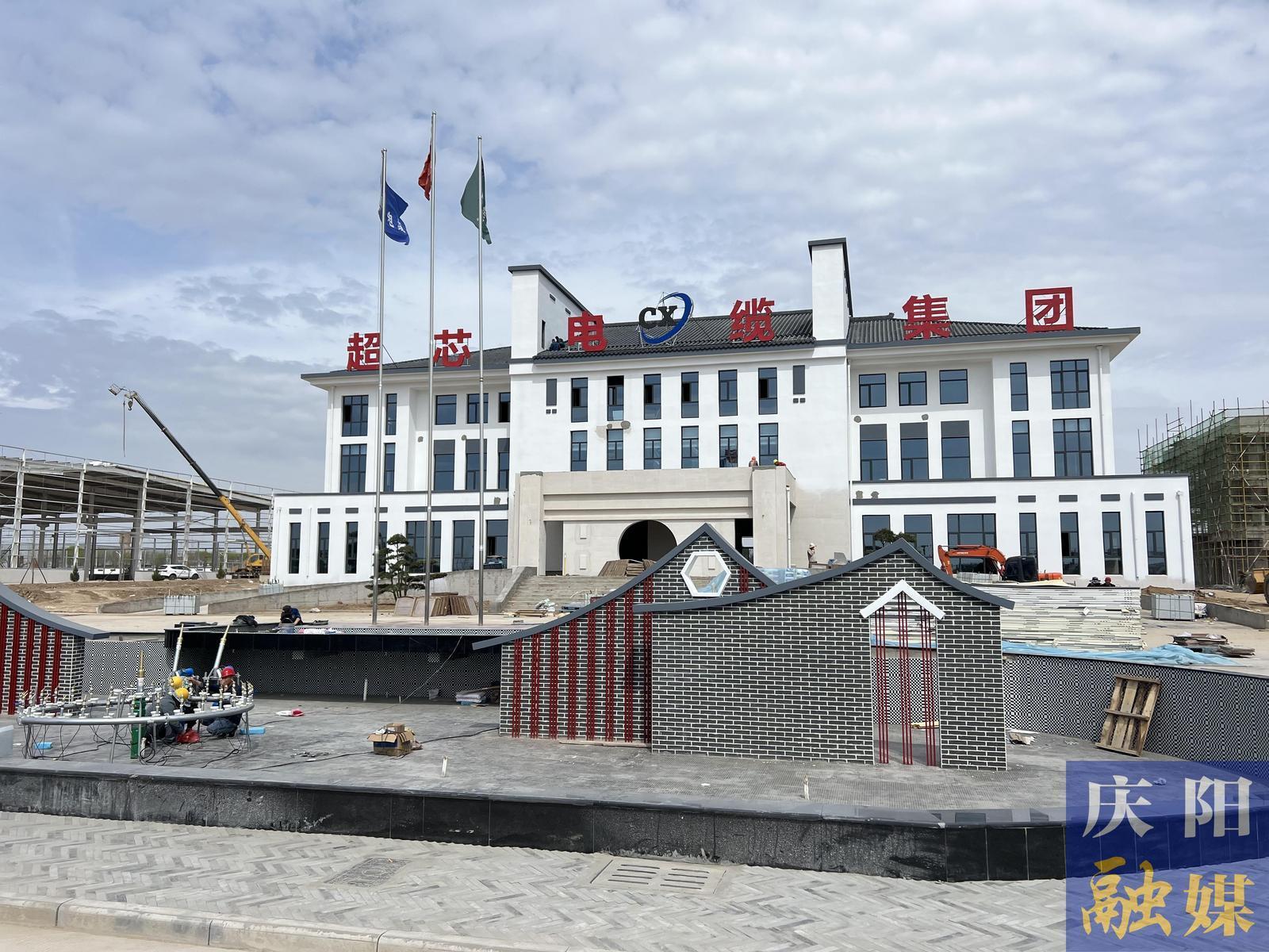 【走进园区看变化】驿马工业集中区：打造“强工业强县域”重要支撑平台