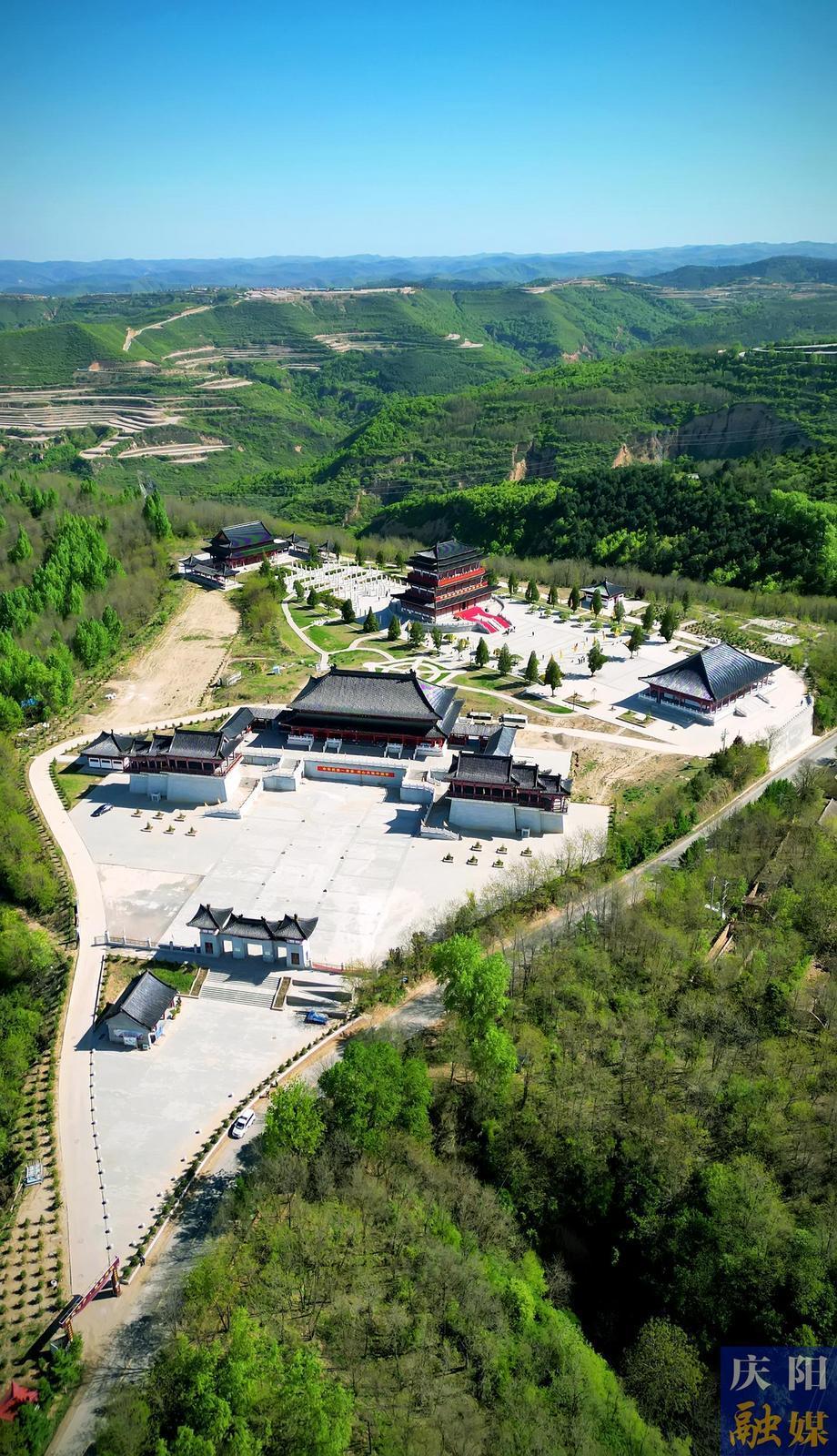 【大美庆阳】正宁县黄帝文化景区