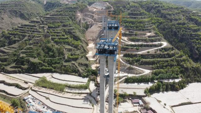【项目建设进行时】 G309线合水（老城）至西峰段公路工程项目有序推进