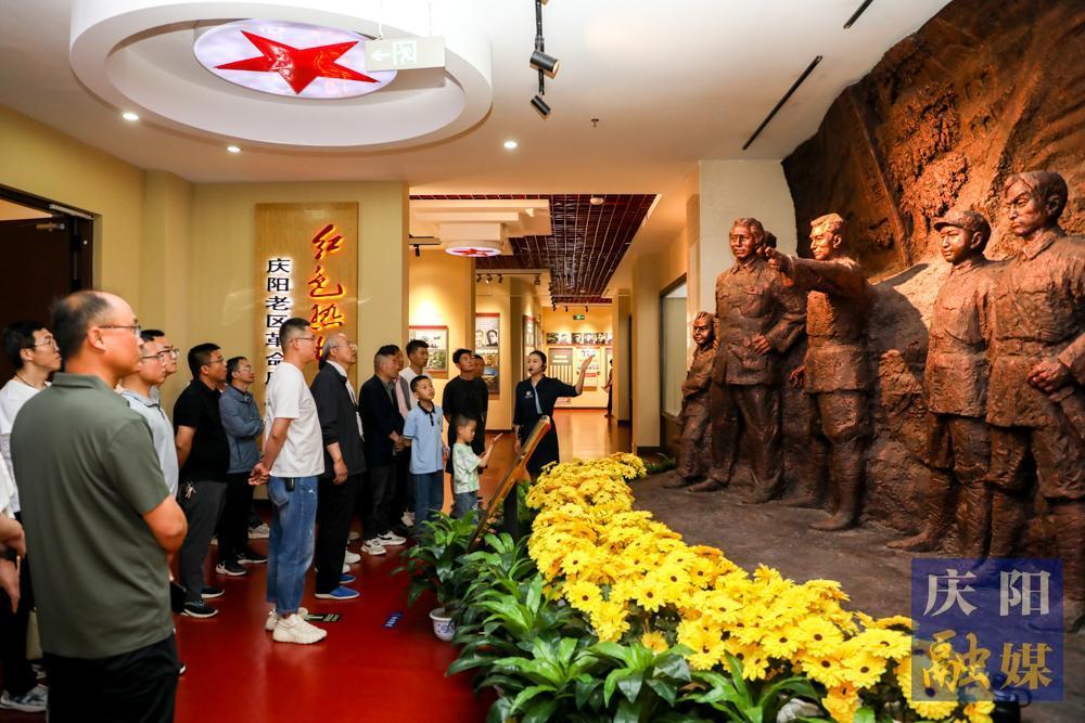 【摄影报道】  庆阳市博物馆“国际博物馆日”活动丰富多彩