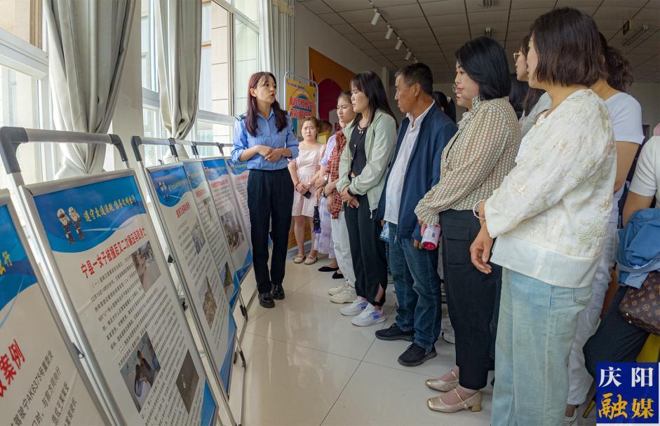 【图说庆阳】庆阳市：新领机动车驾驶证人员集中开展“文明守法”驾驶培训