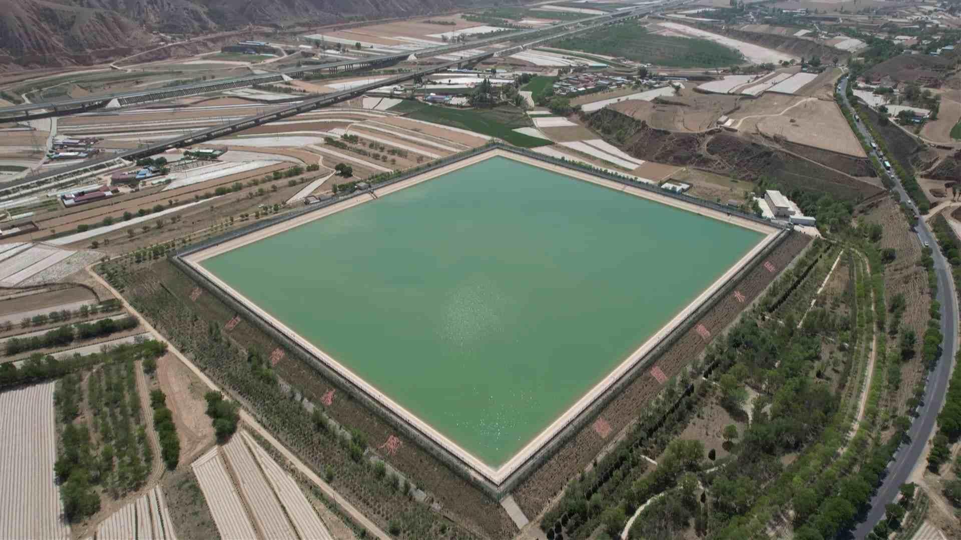 环县完成2024年首轮扬黄调水调水量达645万立方米 单次调水量创历史新高
