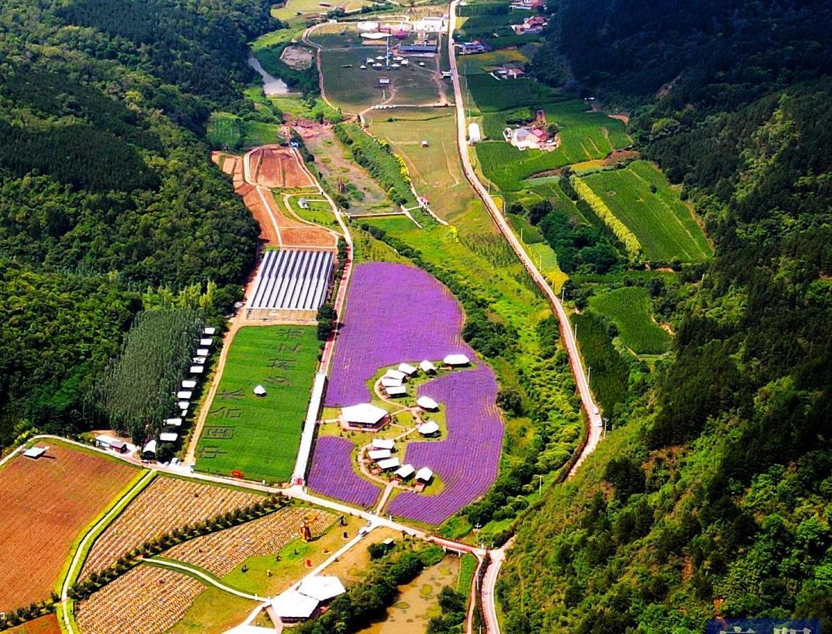 【大美庆阳】子午花溪谷生态旅游景区