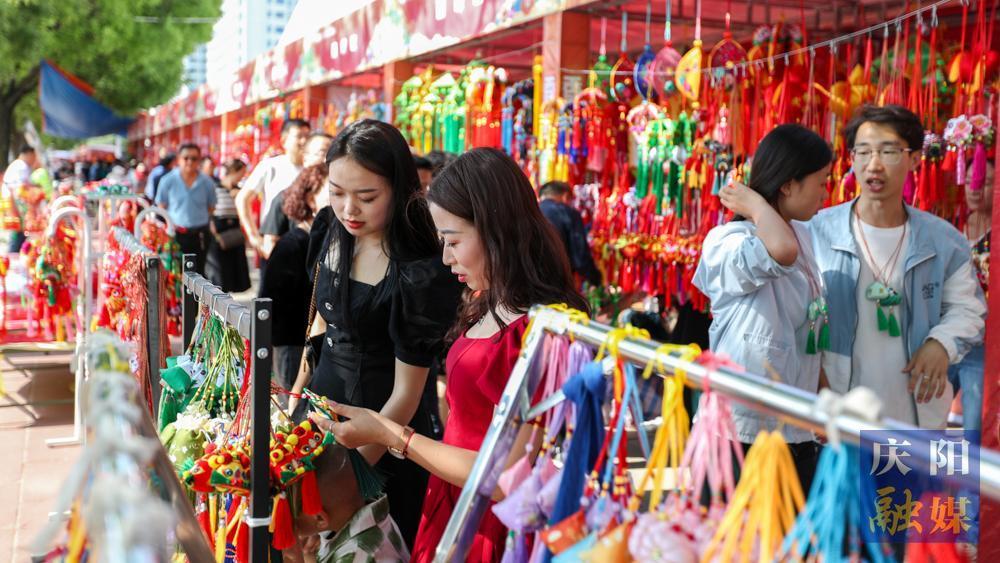 【摄影报道】香包飘香迎端午