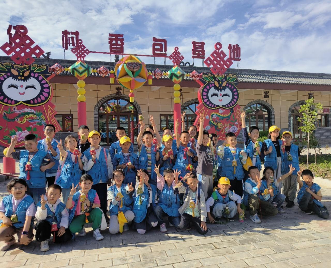 感知端午 品味端午 传承端午 庆阳融媒小记者端午民俗体验记
