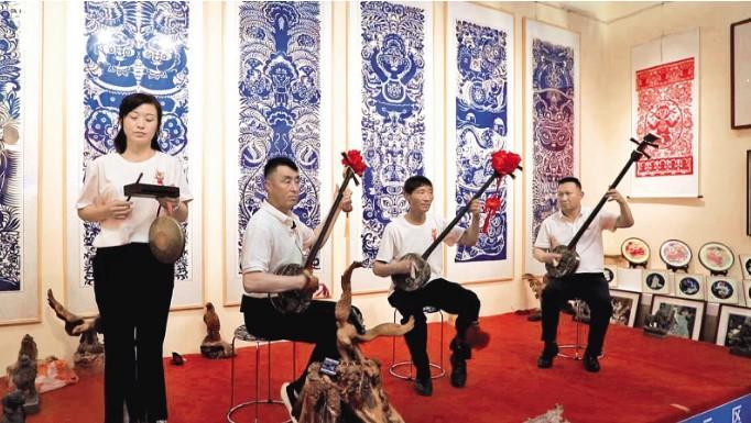 【香约庆阳 包容天下】华池县 非遗文化尽显独特魅力