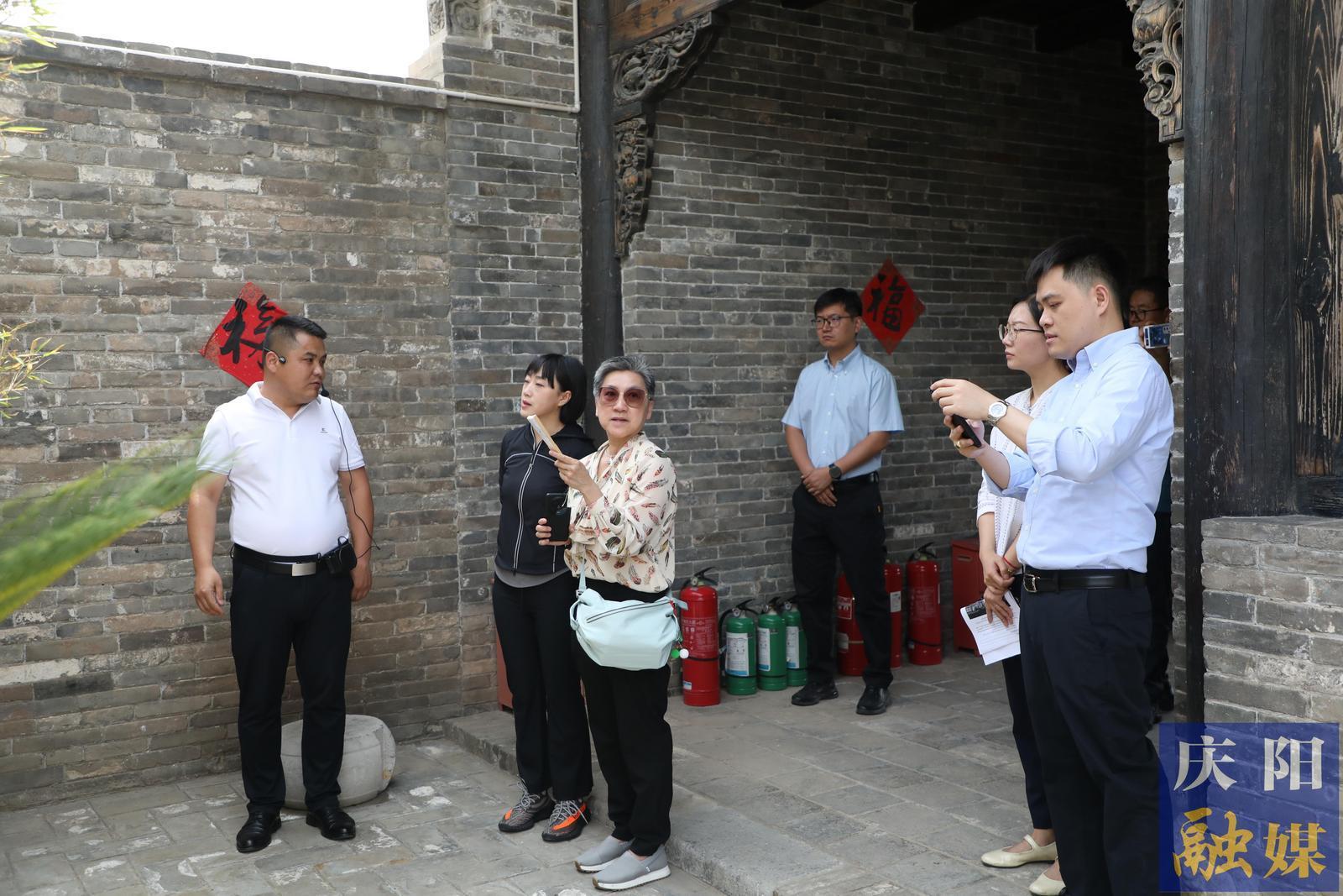 泰国驻西安总领事韩美玲一行来庆阳市进行考察访问