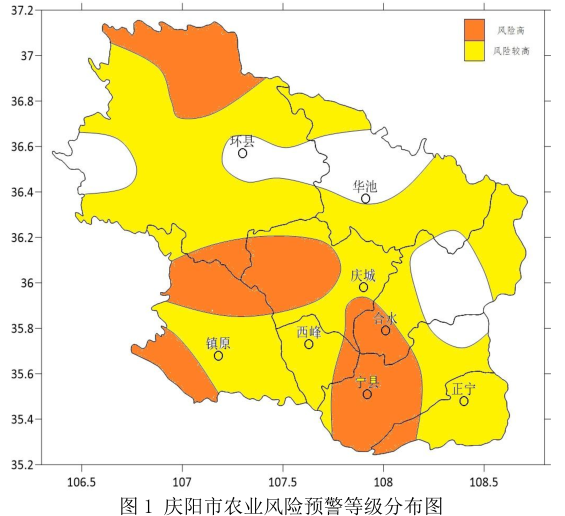 庆阳发布农业气象干旱风险预警