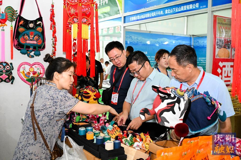 【摄影专题】展形象 引活水 结硕果——庆阳市组团参加第三十届兰洽会纪实
