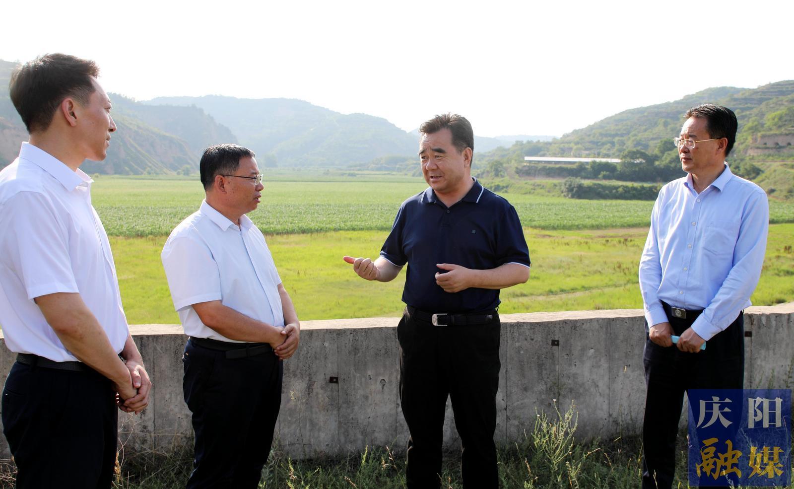 黄泽元在调研水利工程建设和防汛备汛工作时强调 压紧压实各方责任筑牢防汛“安全堤” 加强水利设施建设做好做活“水文章”