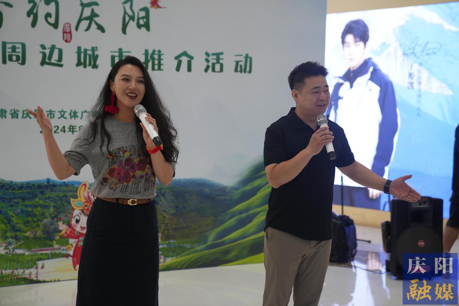 【摄影报道】“香约庆阳”庆阳文旅周边城市推介活动走进吴忠