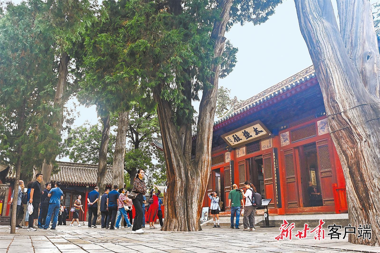【牢记嘱托 奋力谱写中国式现代化甘肃篇章】让祖先的智慧和创造永励后人——习近平总书记在天水伏羲庙考察回访记