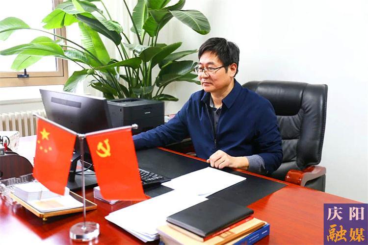 坚持在法治轨道上深化改革 推动建设更高水平法治庆阳——访市司法局党组书记、局长景锐