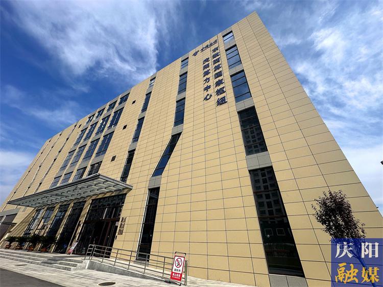 中国电信“东数西算”庆阳云计算大数据中心1664架机架全面售罄