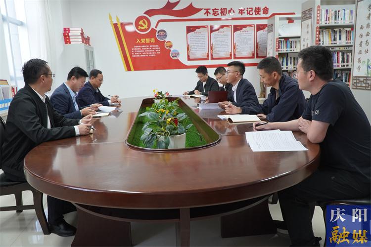 庆阳市机关事务管理局：多向发力攻坚招商引资 跑出“晋位争先”加速度