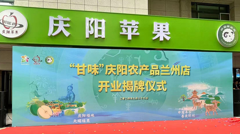 甘肃庆阳市：创新销售模式，赋能特色农产品