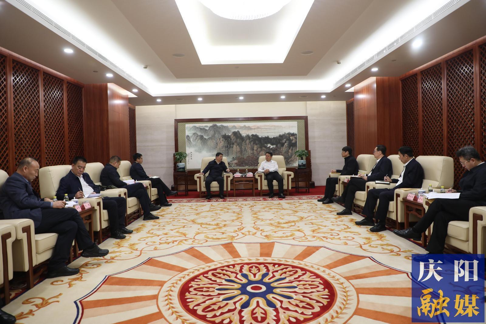 周继军赴国家能源集团中国能建中国电信洽谈深化项目合作