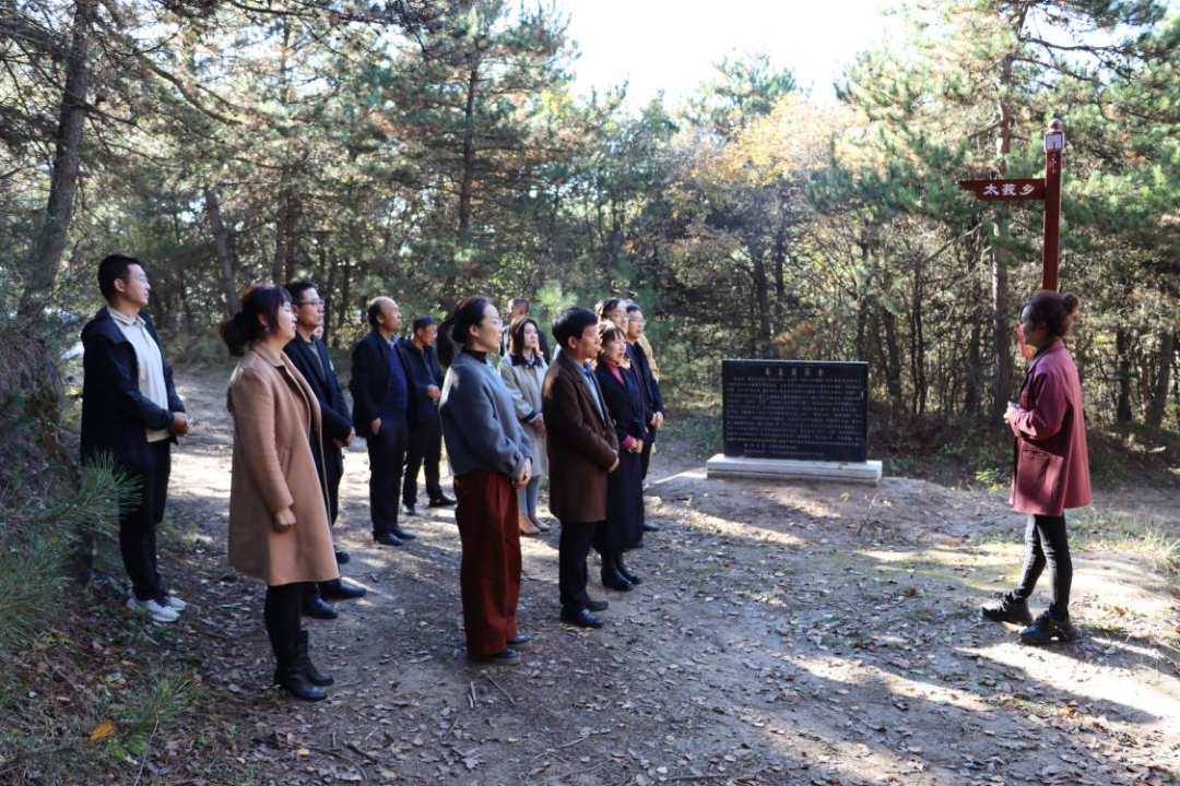 合水县各民主党派开展农文旅融合发展专题调研协商活动