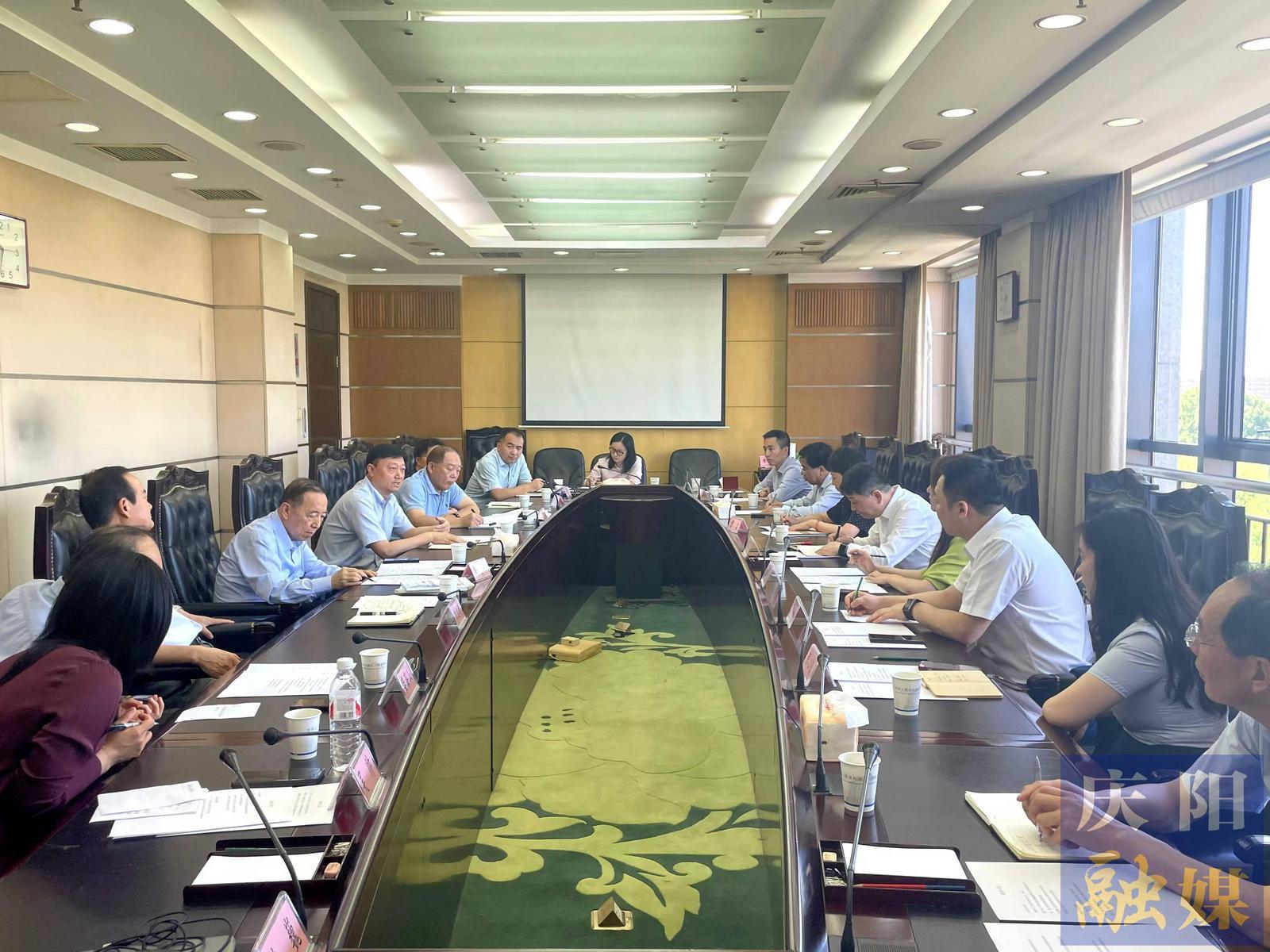 庆阳市民政局：招引数字头部企业 服务地方高质量发展