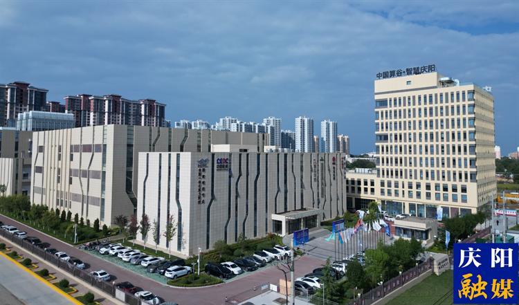 【中国算谷 智慧庆阳】庆阳：数字经济乘风起 产业转移赋新能