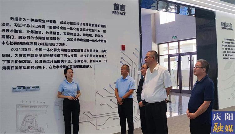 庆阳市统计局：写好“三个五”文章助力招商选资见实效